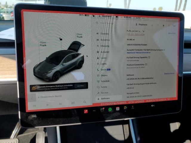 2020 Tesla Model Y