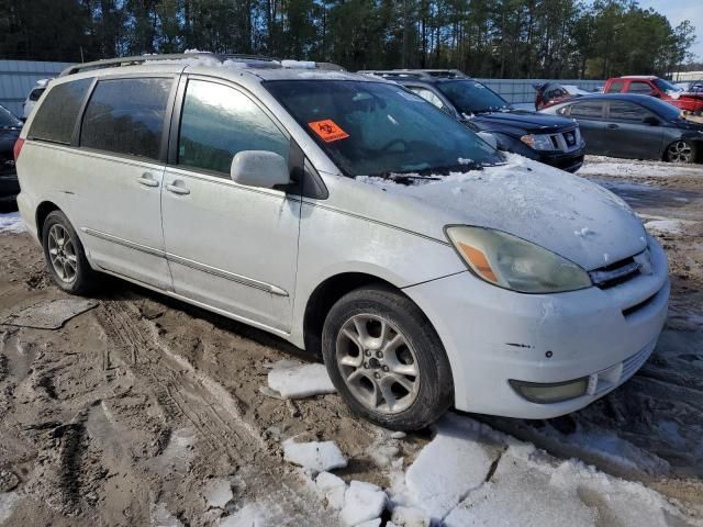 2004 Toyota Sienna XLE