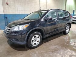 Vehiculos salvage en venta de Copart Woodhaven, MI: 2013 Honda CR-V LX