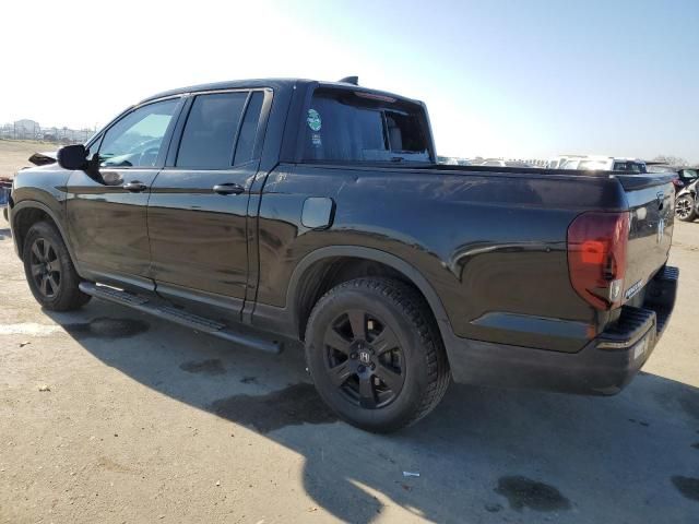 2017 Honda Ridgeline Black Edition