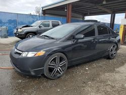 Salvage cars for sale at Riverview, FL auction: 2008 Honda Civic LX