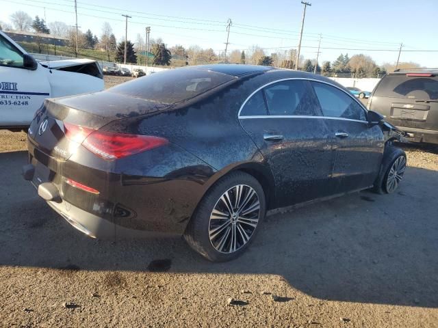 2021 Mercedes-Benz CLA 250 4matic