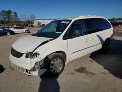 Salvage cars for sale at Harleyville, SC auction: 2004 Chrysler Town & Country Limited