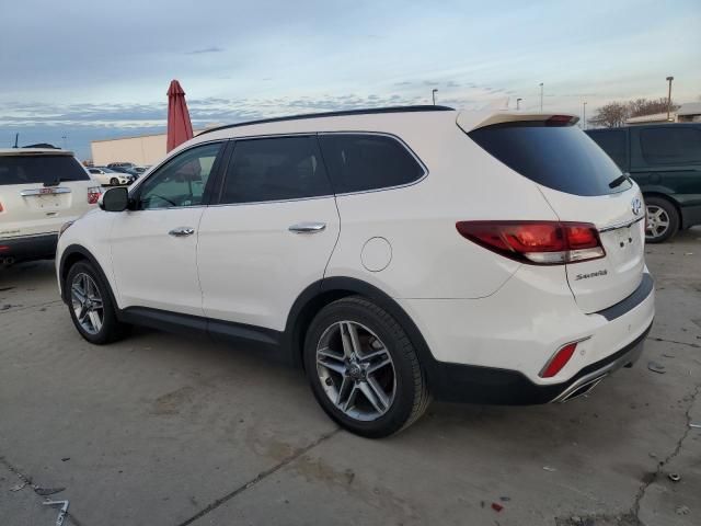 2017 Hyundai Santa FE SE Ultimate