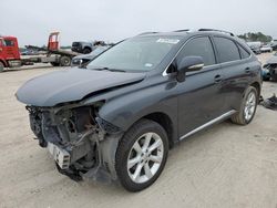 Salvage cars for sale at Houston, TX auction: 2010 Lexus RX 350