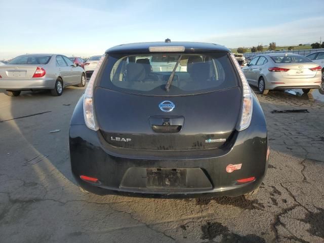 2017 Nissan Leaf S