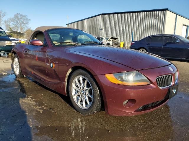 2003 BMW Z4 2.5