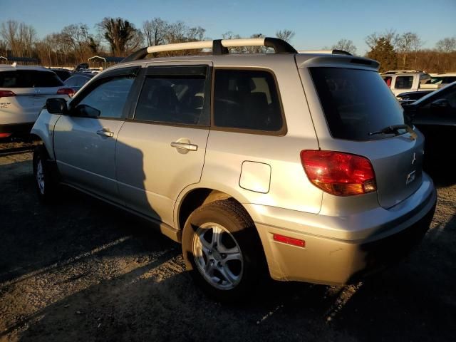 2003 Mitsubishi Outlander LS