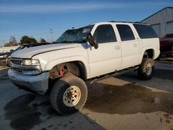 Chevrolet salvage cars for sale: 2005 Chevrolet Suburban K2500