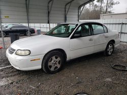 Salvage cars for sale at Augusta, GA auction: 2005 Chevrolet Classic