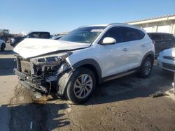 Salvage cars for sale at Louisville, KY auction: 2016 Hyundai Tucson Limited