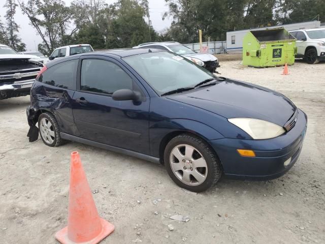 2001 Ford Focus ZX3