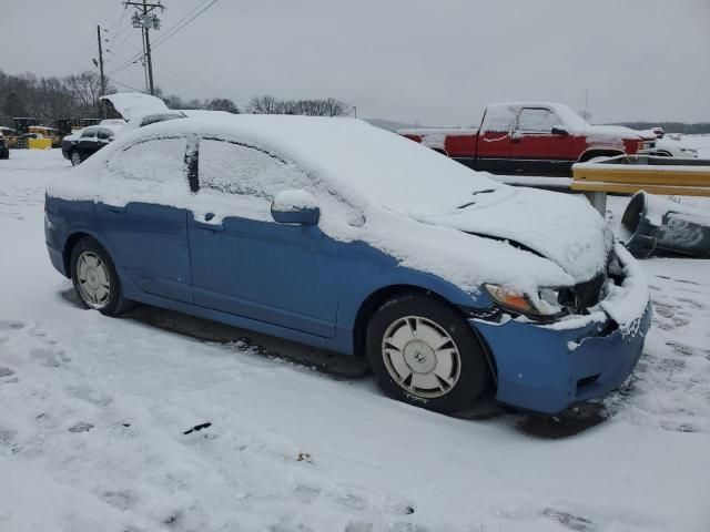 2009 Honda Civic Hybrid