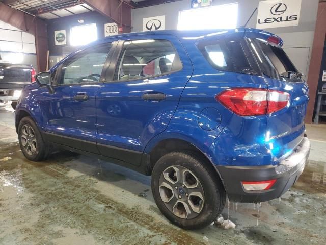 2022 Ford Ecosport S