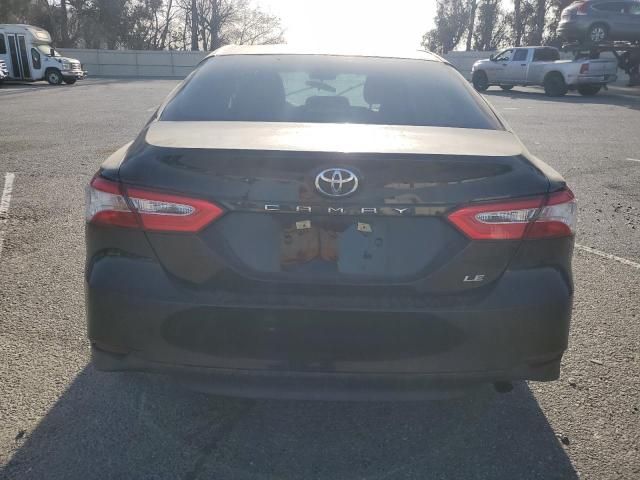 2018 Toyota Camry L