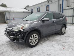 Salvage cars for sale at Prairie Grove, AR auction: 2016 Honda CR-V EX