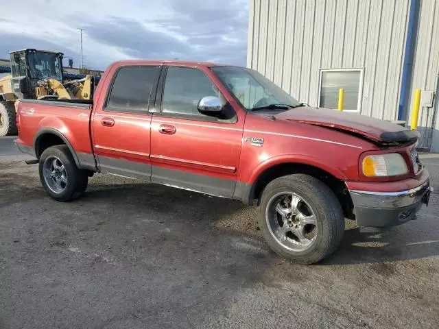 2002 Ford F150 Supercrew