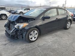 Carros salvage a la venta en subasta: 2016 KIA Forte LX