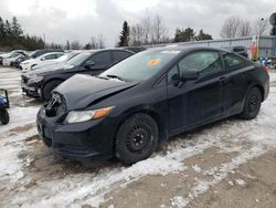 2012 Honda Civic EXL en venta en Bowmanville, ON