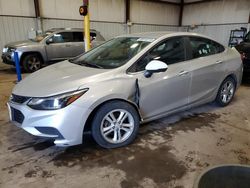 Salvage cars for sale at Pennsburg, PA auction: 2017 Chevrolet Cruze LT