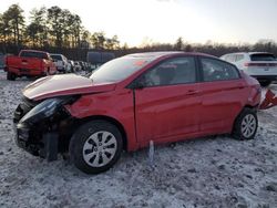 Vehiculos salvage en venta de Copart West Warren, MA: 2016 Hyundai Accent SE