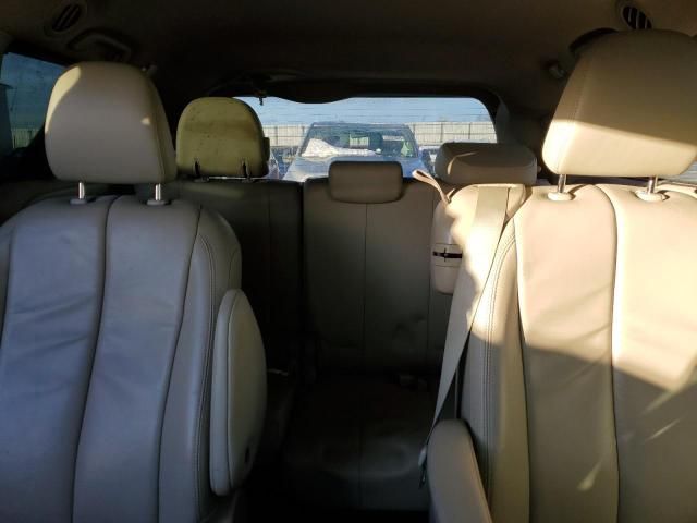 2012 Toyota Sienna XLE