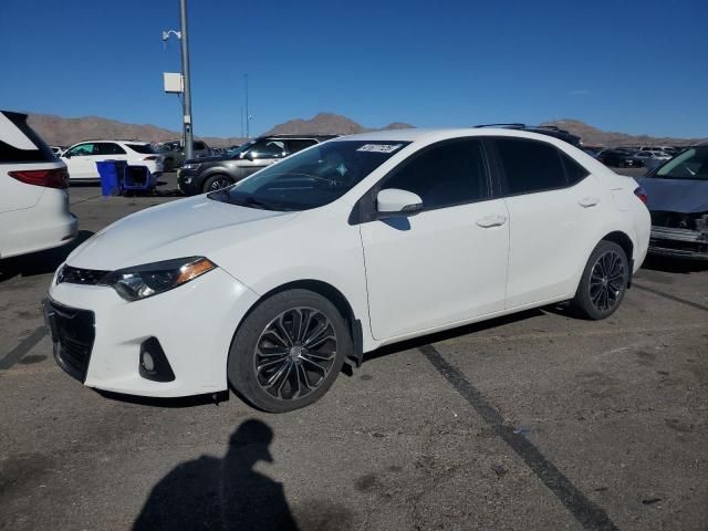 2015 Toyota Corolla L