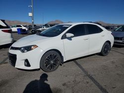 2015 Toyota Corolla L en venta en North Las Vegas, NV