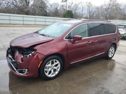 Chrysler salvage cars for sale: 2017 Chrysler Pacifica Touring L