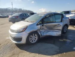 KIA salvage cars for sale: 2016 KIA Rio LX