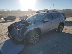 Salvage cars for sale at Lebanon, TN auction: 2021 Toyota Rav4 XLE Premium