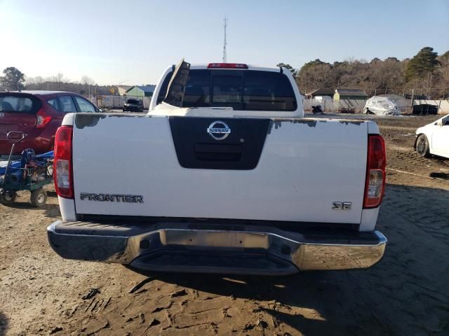 2007 Nissan Frontier King Cab LE