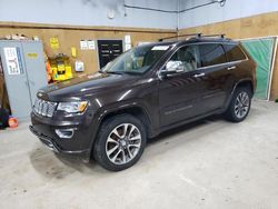 2017 Jeep Grand Cherokee Overland en venta en Kincheloe, MI