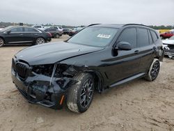 Salvage cars for sale at Houston, TX auction: 2024 BMW X3 M40I