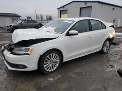 Volkswagen salvage cars for sale: 2014 Volkswagen Jetta SEL