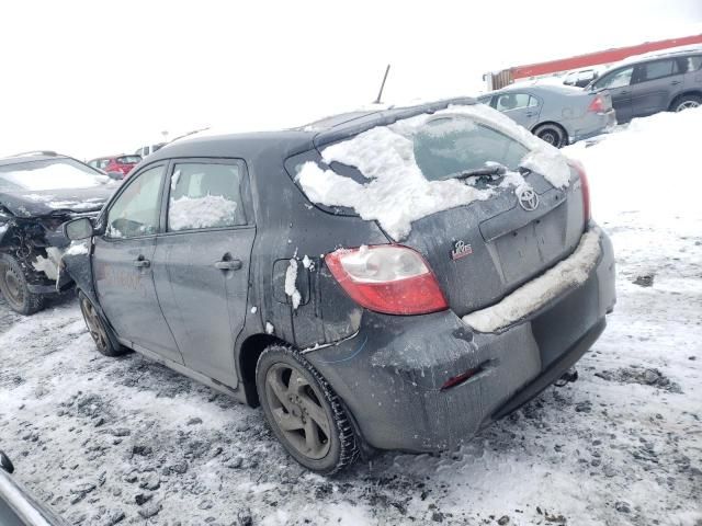 2011 Toyota Corolla Matrix