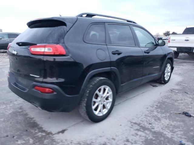 2016 Jeep Cherokee Sport