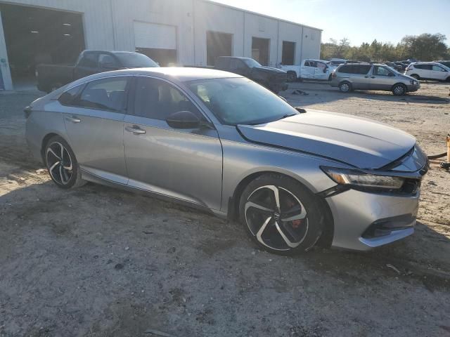 2021 Honda Accord Sport SE