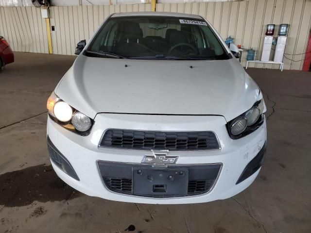 2013 Chevrolet Sonic LT