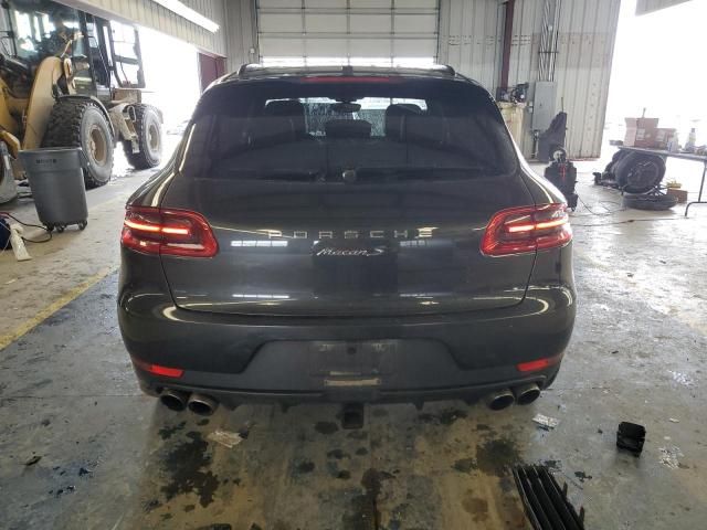 2017 Porsche Macan S