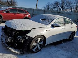 Salvage cars for sale at Moraine, OH auction: 2016 KIA Optima SX