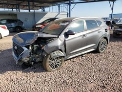 Salvage cars for sale at Phoenix, AZ auction: 2020 Hyundai Tucson Limited