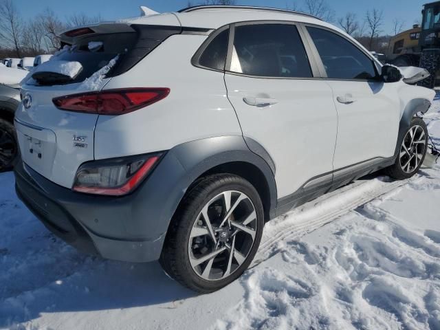 2022 Hyundai Kona Limited