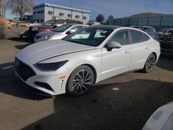 Salvage cars for sale at Albuquerque, NM auction: 2021 Hyundai Sonata Limited