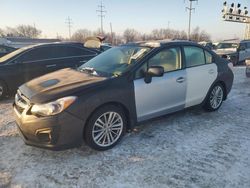 Subaru salvage cars for sale: 2013 Subaru Impreza Limited