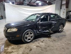 Salvage cars for sale from Copart North Billerica, MA: 2007 Audi A4 2.0T Quattro