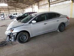 Salvage cars for sale at Phoenix, AZ auction: 2017 Nissan Sentra S