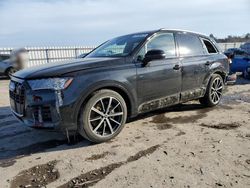 Salvage cars for sale at Fredericksburg, VA auction: 2020 Audi Q7 Prestige