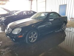 Mercedes-Benz slk-Class salvage cars for sale: 2001 Mercedes-Benz SLK 320