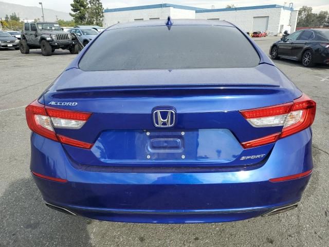 2019 Honda Accord Sport